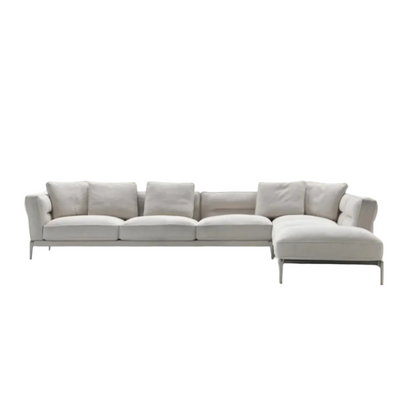 ADDA composition XA Corner sofa - Leather