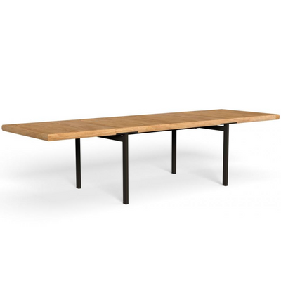 ALLURE 300x95 dining outdoor table