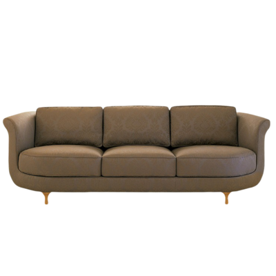 BIG MAMA Trosjed - drvena konstrukcija presvučena poliuretanskom pjenom