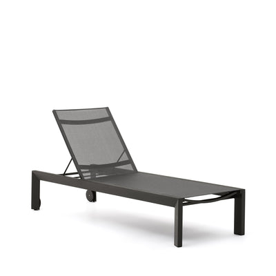 CANUTELLS Aluminum sun lounger