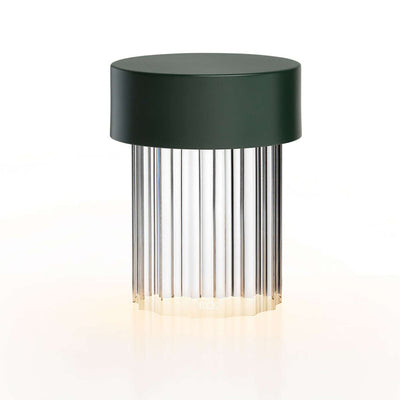 LAST ORDER Fluted portable lamp