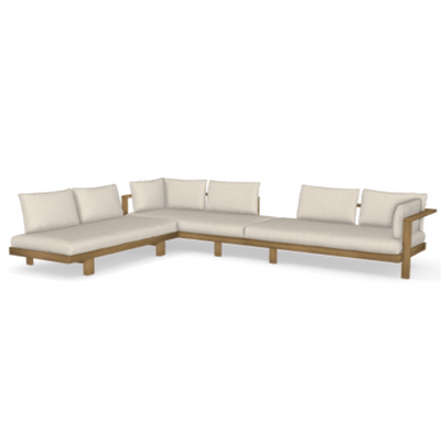 PURE Outdoor sofa set 3