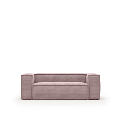 BLOK Dvosjed sofa širokih šavova, 210 cm