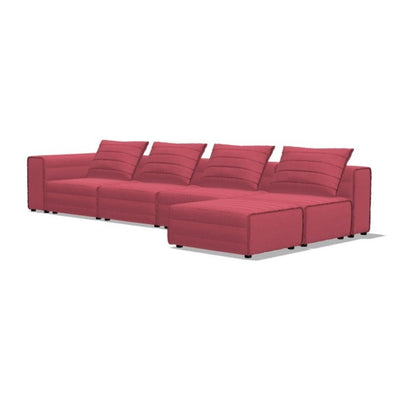 SAMET H - Modular Sofa with cushions