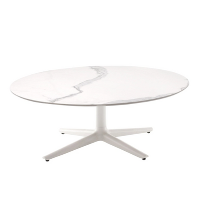 MULTIPLO LOW Round coffee table
