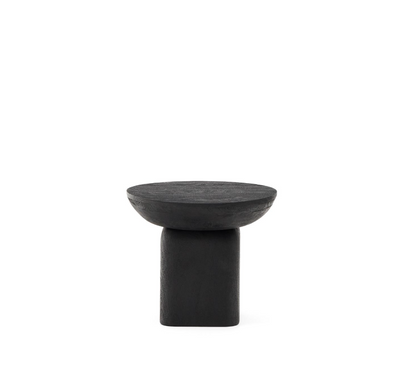 OVAK Side table in solid acacia wood