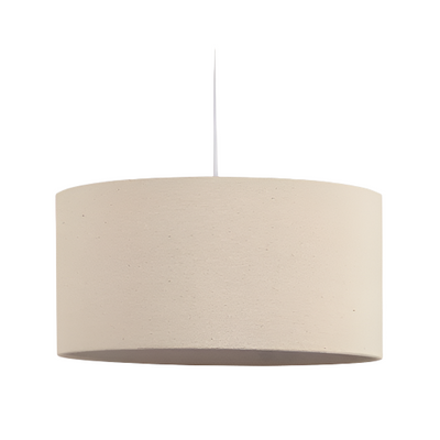 NAZLI Malo platneno sjenilo za strop s bež završnom obradom