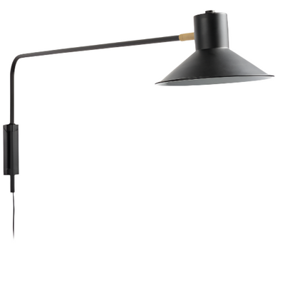 ARIA Zidna svjetiljka od čelika s crnom završnom obradom