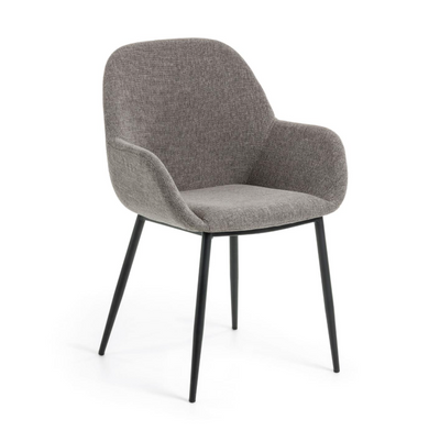 KONNA grey dining chair