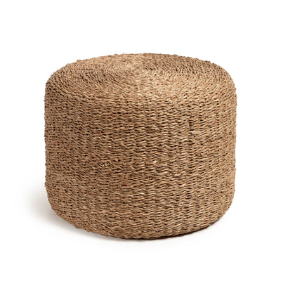 SOMEINA Natural fibre round footrest, Ø 40 cm