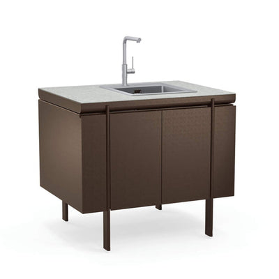 EMILY Zatvoreni modul sa sudoperom i slavinom