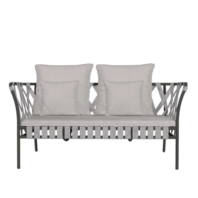 INOUT 852 Outdoor 2-Seater sofa