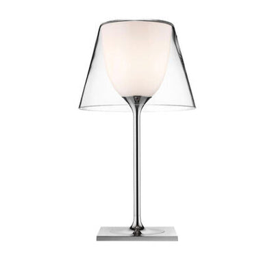 KTribe T1 Glass Transparent table lamp