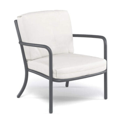 ATHENA Lounge chair with cushion