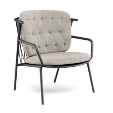 NEF Garden lounge chair - short back