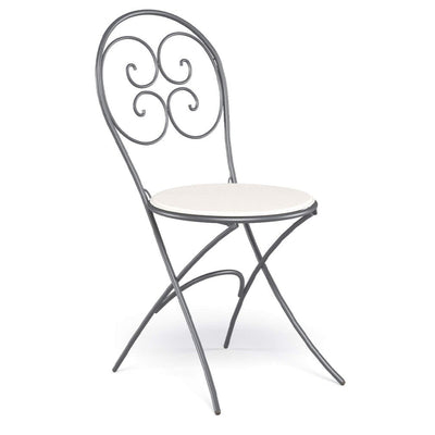 PIGALLE Garden chair with cushion