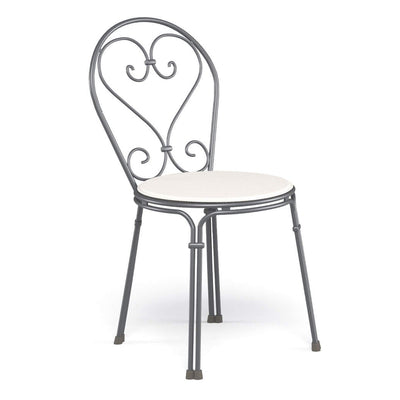PIGALLE Garden chair with cushion