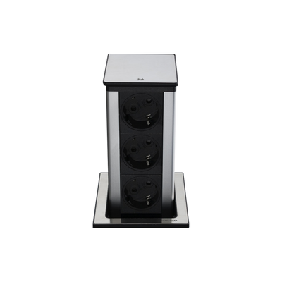 Četvrtasta izvlačna utičnica