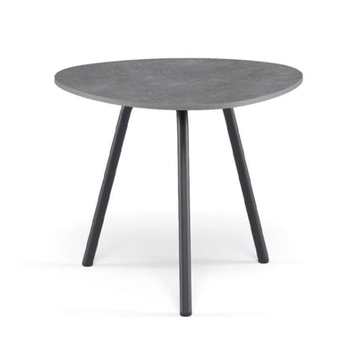 TERRAMARE Coffee table with ceramic top Ø 48