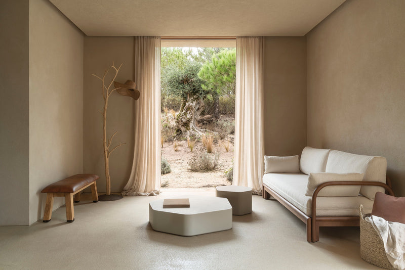 Combining Styles: Modern Minimalism + Rustic Details