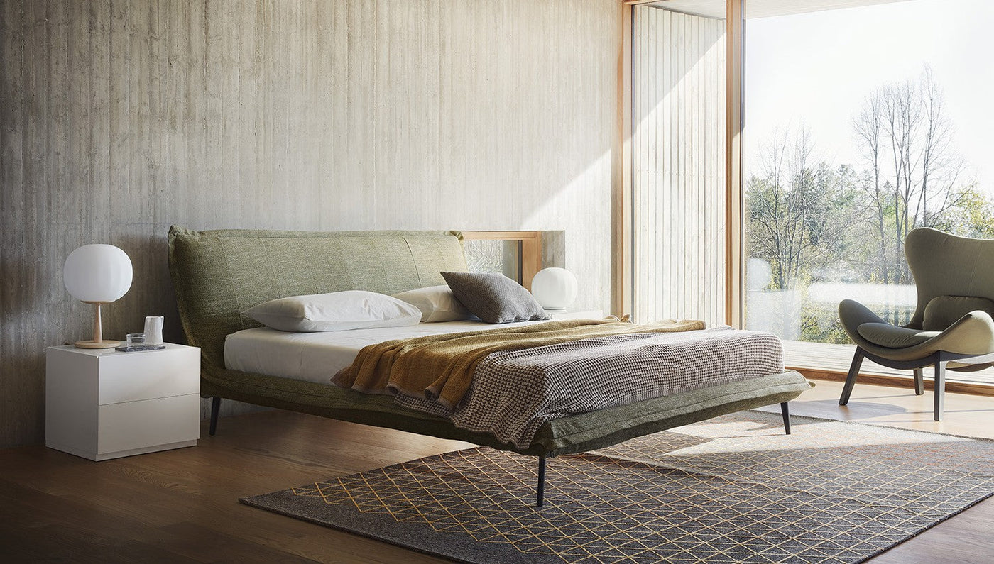 Bedroom for maximum rest: beds, mattresses, bedding