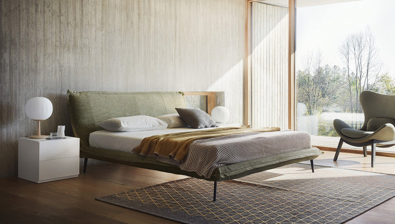 Bedroom for maximum rest: beds, mattresses, bedding