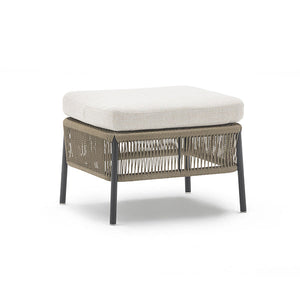 Outdoor pouffes