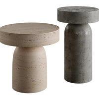 FRANCIS Coffee tables with a monolithic design