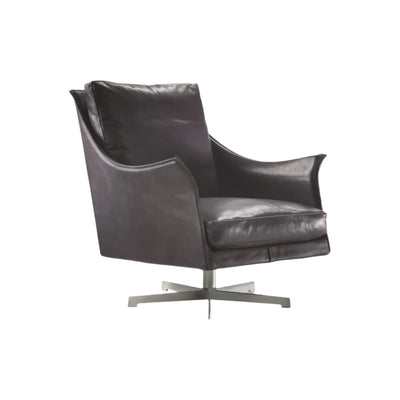 BOSS Armchair with swivelling base