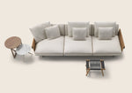 BRETTON Sofa, 316x110 cm