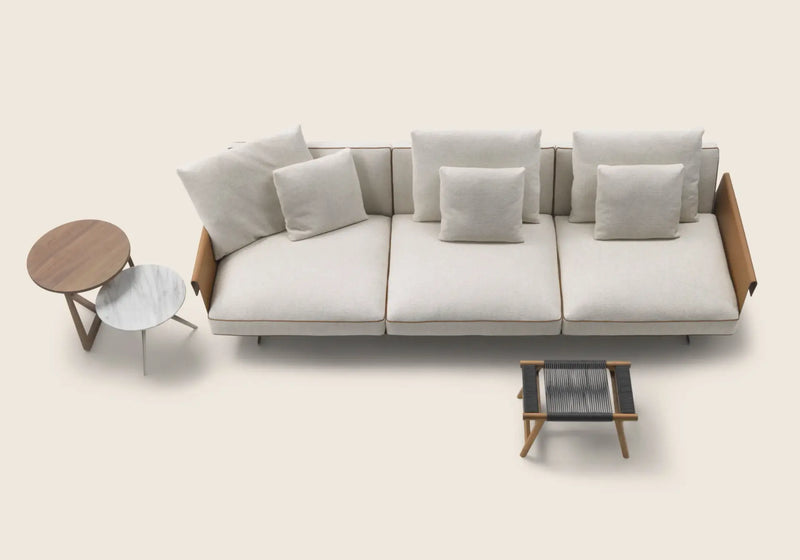 BRETTON Sofa, 316x110 cm