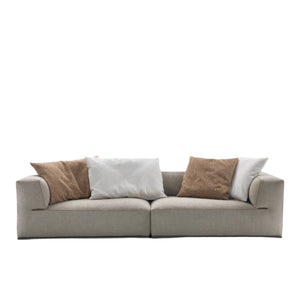PERRY 2 seater sofa, 107x207/237 cm