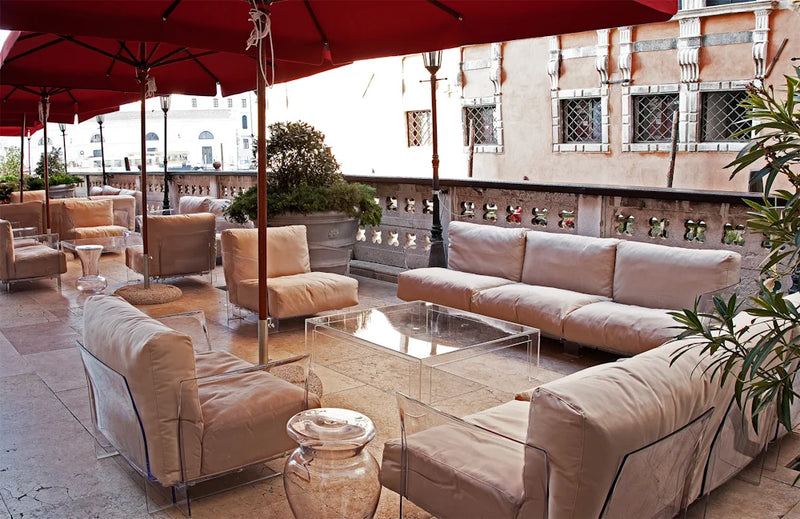 INVISIBLE Niski / blagovaonski stol