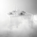 INVISIBLE Niski / blagovaonski stol