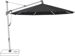 SOMBRANO® S+ Parasol - Round - Frame aluminium, anodised natural