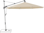 SOMBRANO® S+ Parasol - Round - Frame aluminium, anodised natural