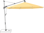 SOMBRANO® S+ Parasol - Round - Frame aluminium, anodised natural