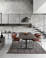 SUNSHINE Nerazvlačivi stol s postoljem od metala.