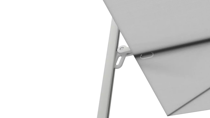 VERSA UX cantilever suncobran - Architecture, square 3 m, 80°