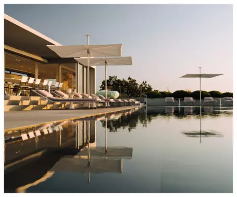 INFINA Garden Parasol, 3 x 3 m square