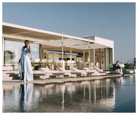 INFINA Garden Parasol, 3 m round