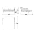 CRICKET Base Compact Daybed