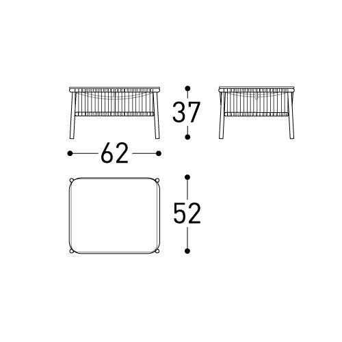 CRICKET Coffee table