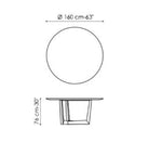 ART Blagovaonski stol