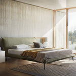 FLUFF Krevet s drvenim letvicama