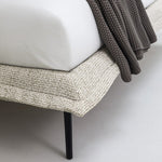 FLUFF Krevet s drvenim letvicama