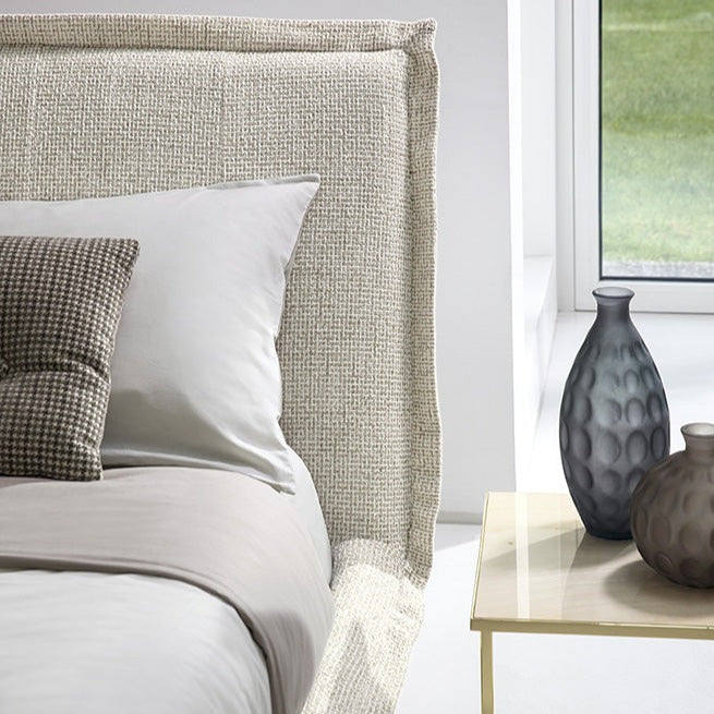 FLUFF Krevet s drvenim letvicama