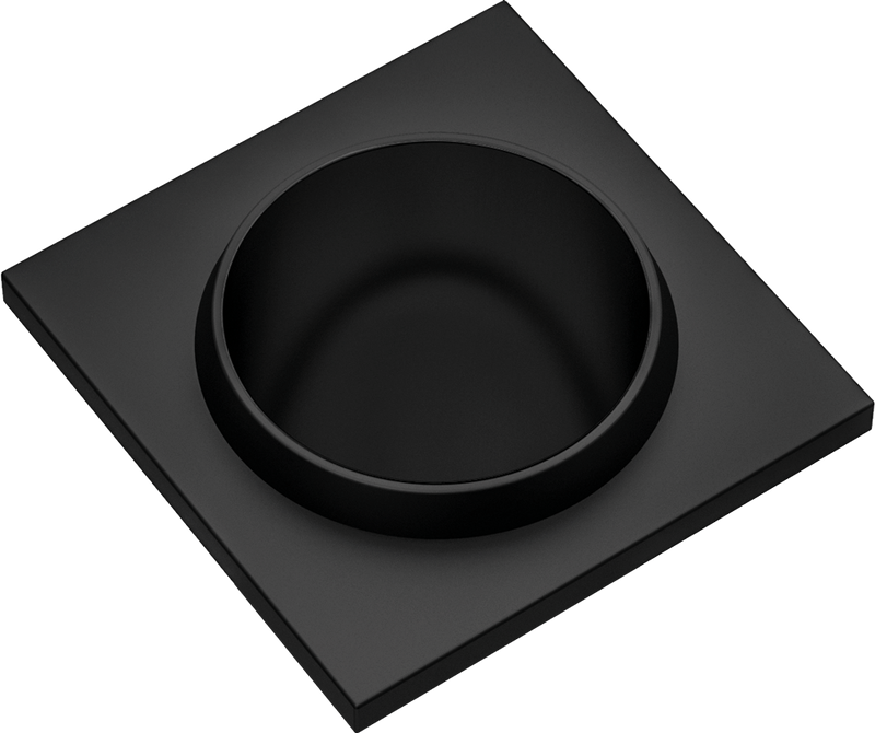 Stainless steel bottle holder