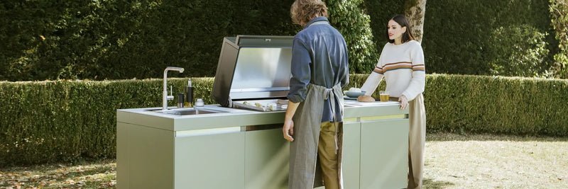 AGHER Kichen - Vanjska kuhinja sa svim elementima