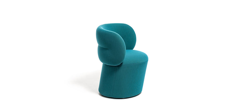 GETLUCKY Swivel armchair